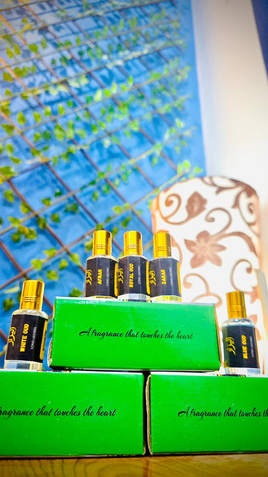 ❄️ Winter Deal – Top 5 Premium Attars Collection ❄️