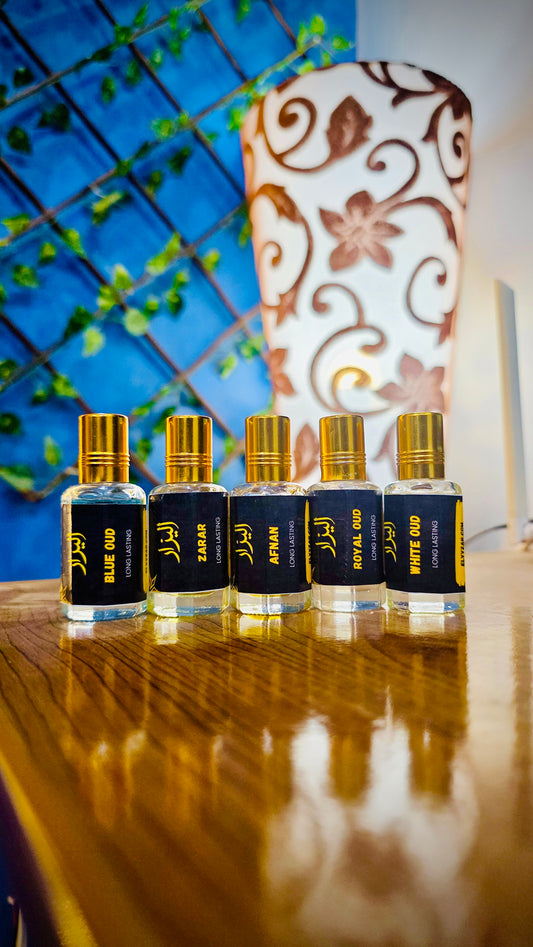 ❄️ Winter Deal – Top 5 Premium Attars Collection ❄️